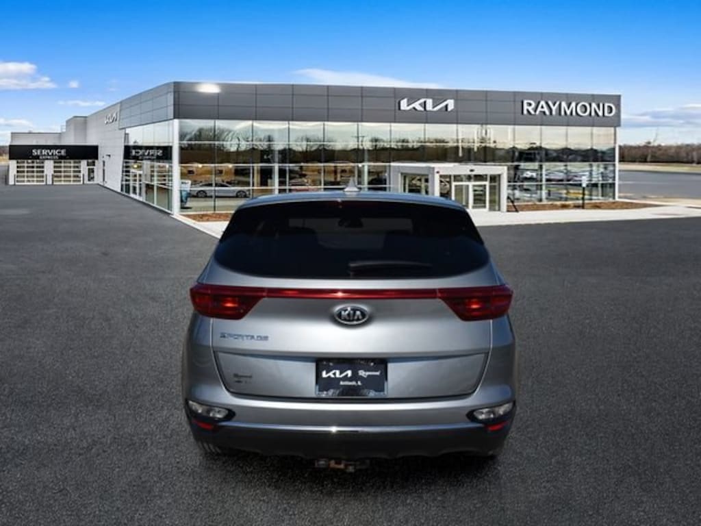 Used 2020 Kia Sportage LX SUV
