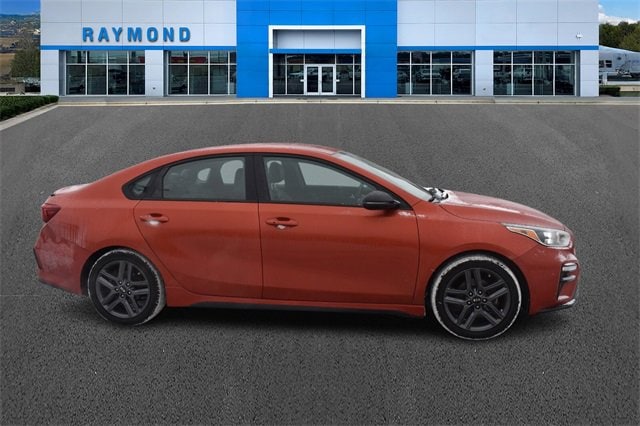 Used 2021 Kia Forte GT-Line with VIN 3KPF34AD4ME290606 for sale in Antioch, IL