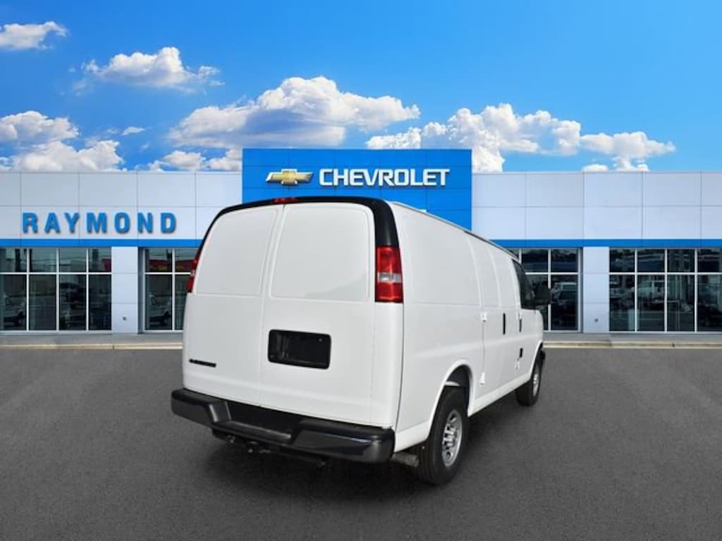 New 2026 Chevrolet Express Cargo WT Van