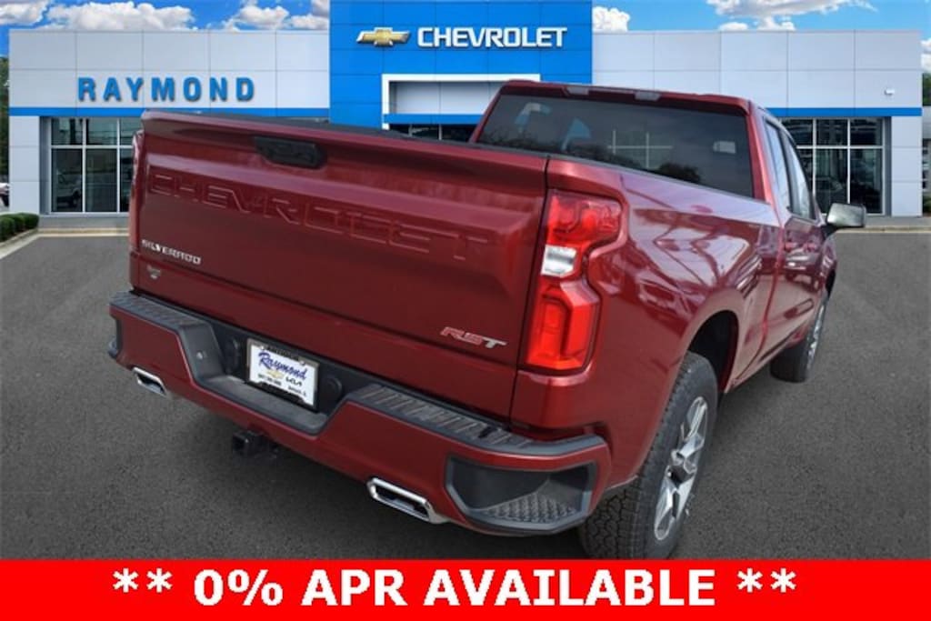 New 2025 Chevrolet Silverado 1500 RST Truck