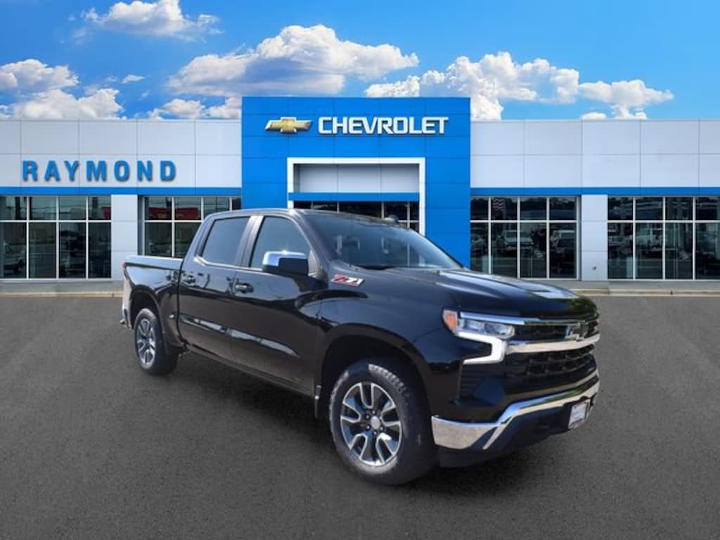 New 2026 Chevrolet Silverado 1500 LT Truck
