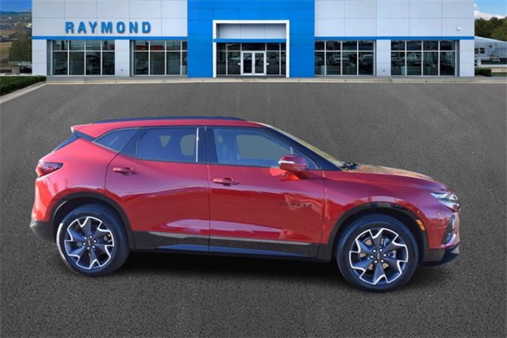 Used 2022 Chevrolet Blazer RS SUV