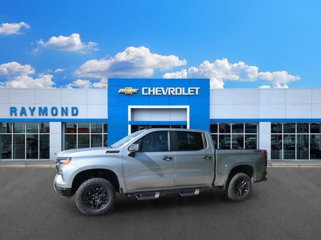 Used 2024 Chevrolet Silverado 1500 Custom Trail Boss Truck