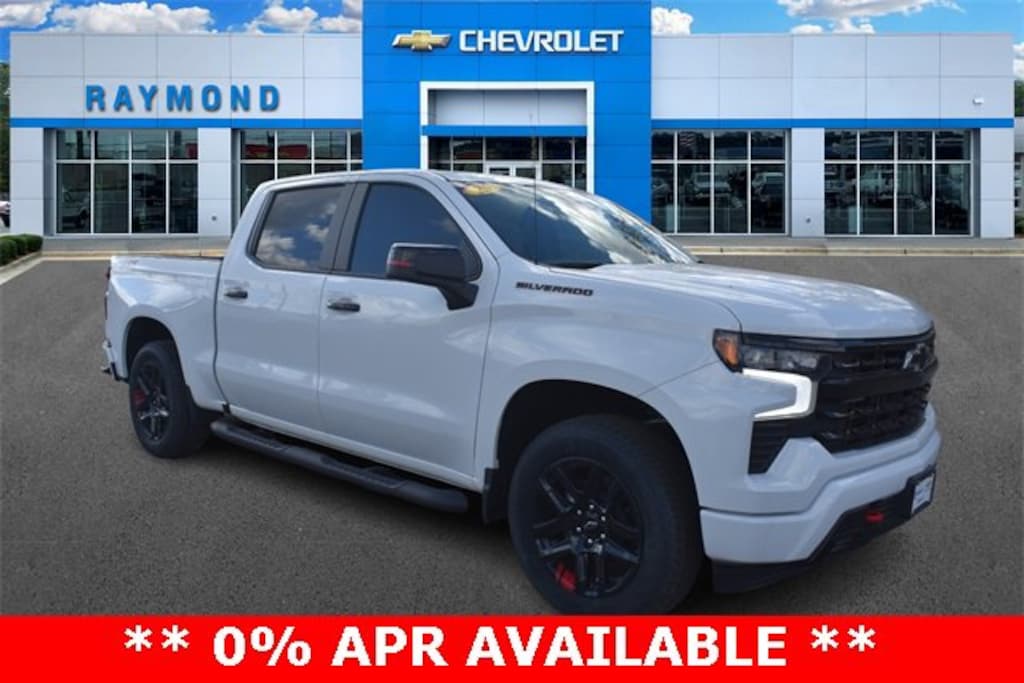 New 2025 Chevrolet Silverado 1500 RST Truck