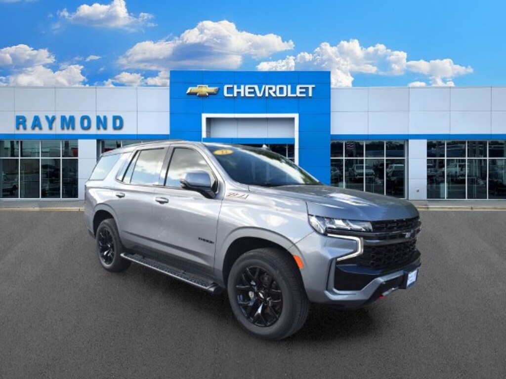 Used 2022 Chevrolet Tahoe Z71 SUV