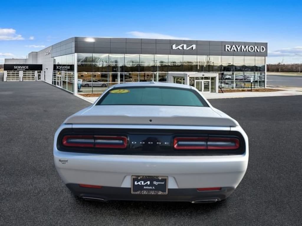 Used 2022 Dodge Challenger R/T Coupe