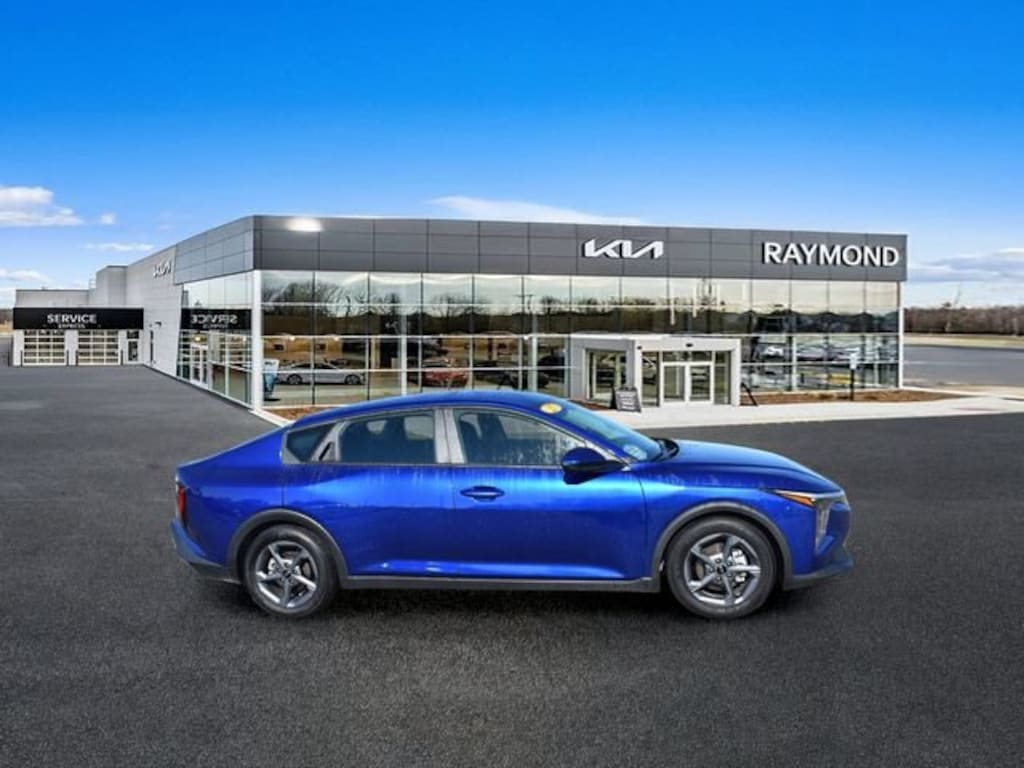 Used 2025 Kia K4 LXS Sedan