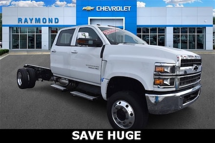 2024 Chevrolet Silverado 5500 HD Work Truck Truck