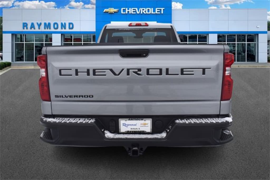 New 2026 Chevrolet Silverado 1500 WT Truck