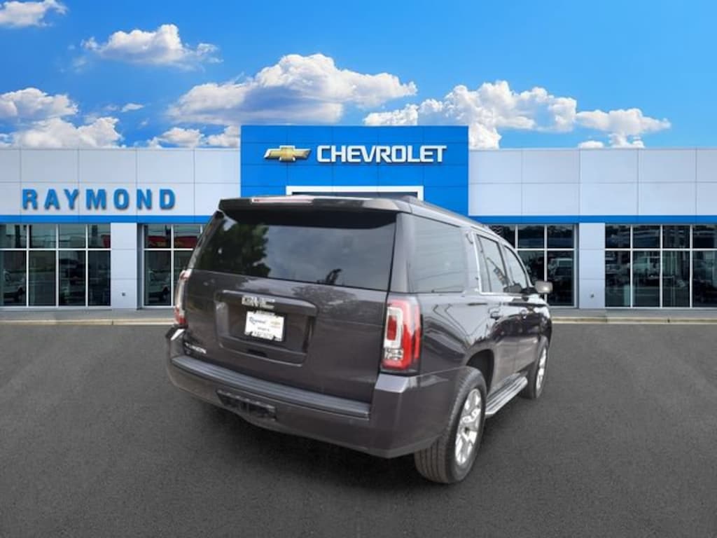 Used 2015 GMC Yukon SLT SUV