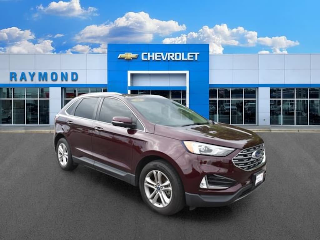 Used 2020 Ford Edge SEL SUV
