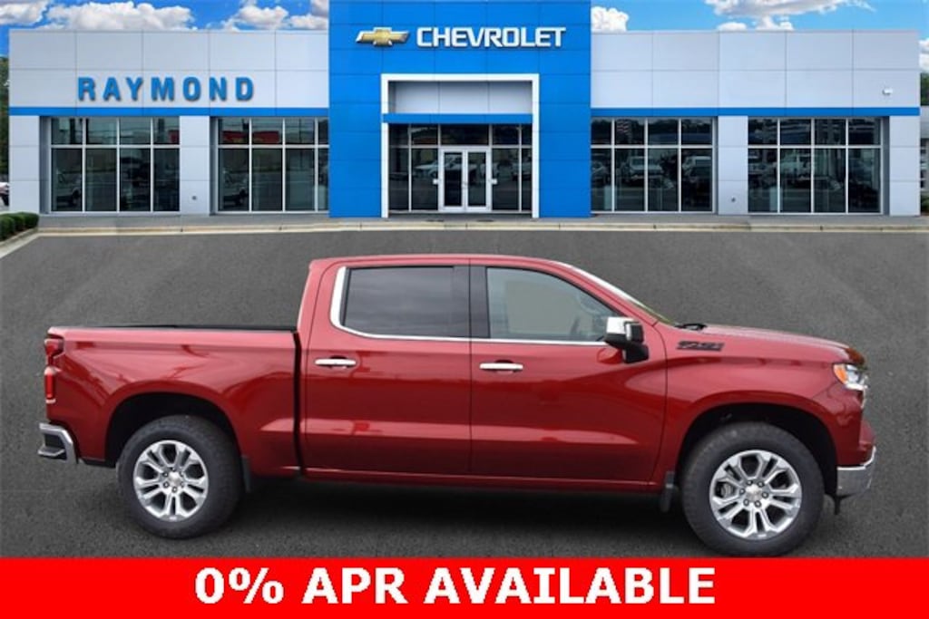 New 2026 Chevrolet Silverado 1500 LTZ Truck