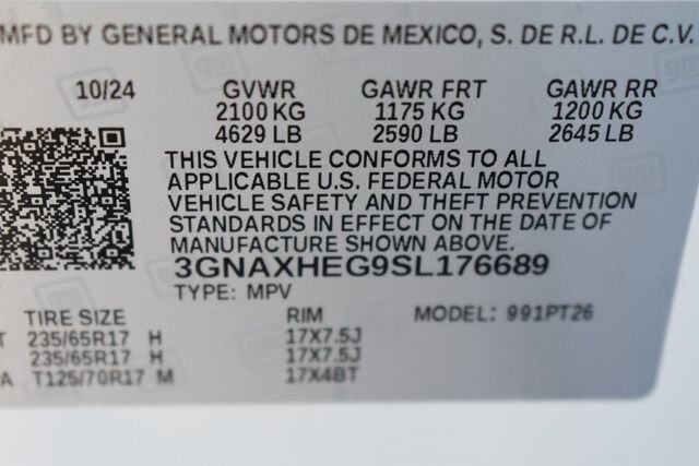 2025 Chevrolet Equinox LT - Photo 35