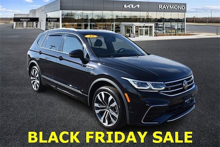 2022 Volkswagen Tiguan 2.0T SEL R-Line SUV