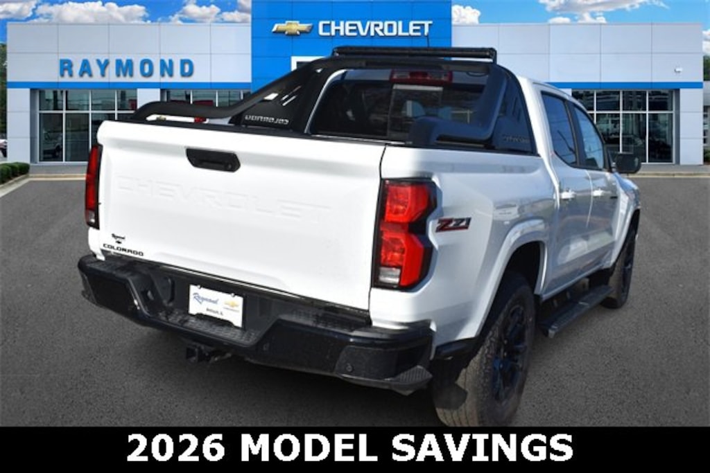 New 2025 Chevrolet Colorado Z71 Truck