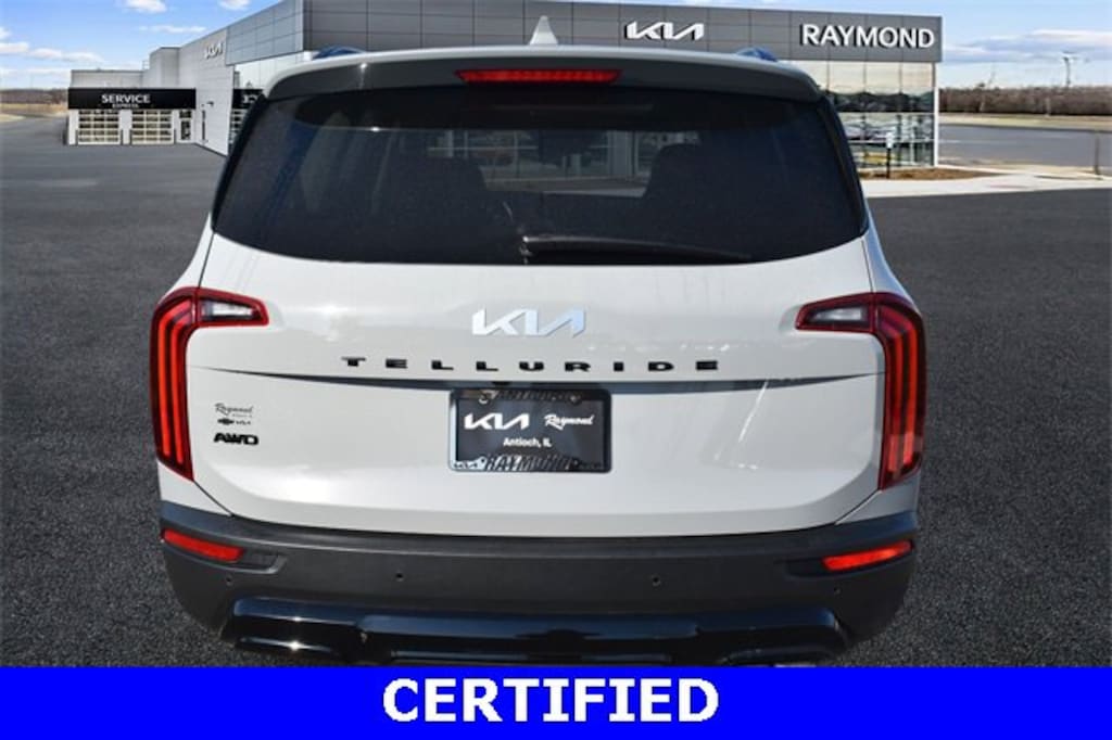 Used 2022 Kia Telluride EX SUV