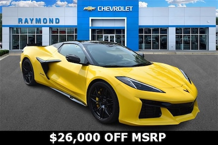2025 Chevrolet Corvette Z06 3LZ Convertible