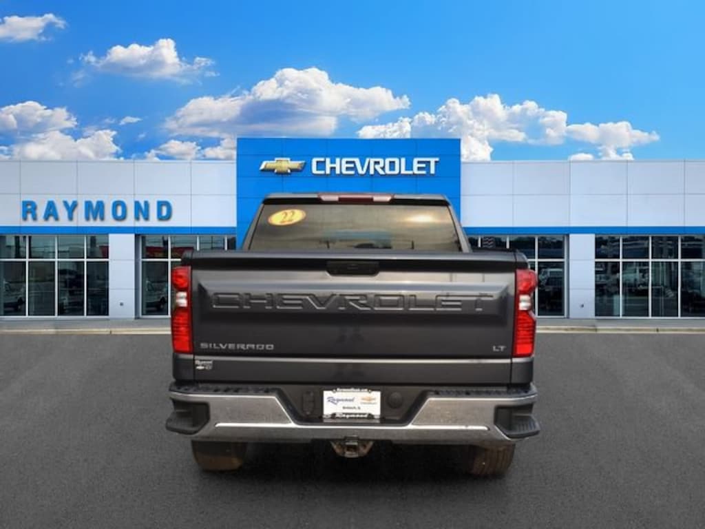 Used 2022 Chevrolet Silverado 1500 LTD LT (2FL) Truck