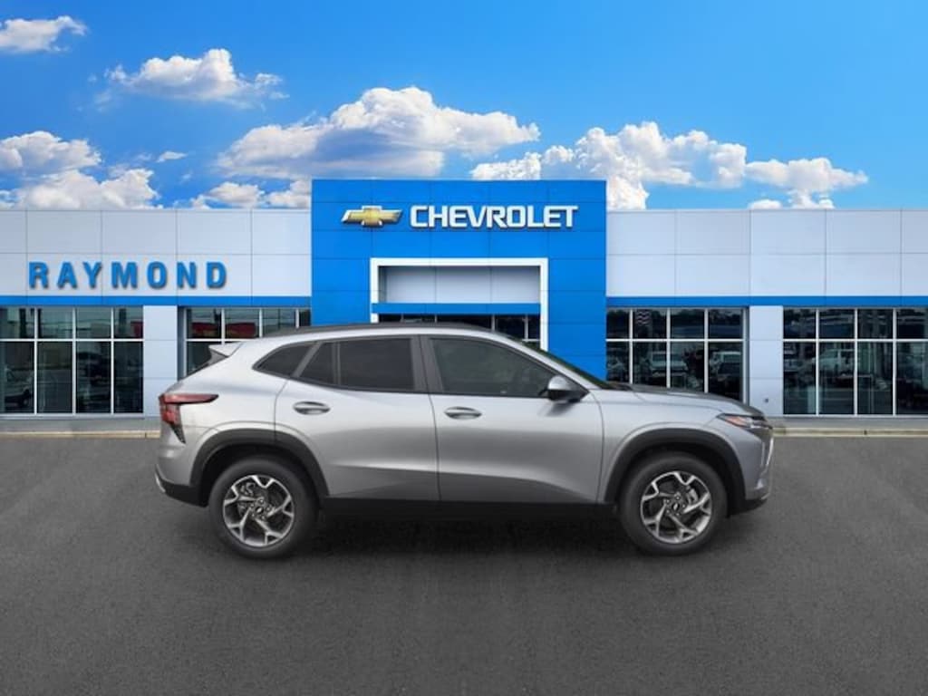 New 2026 Chevrolet Trax LT SUV