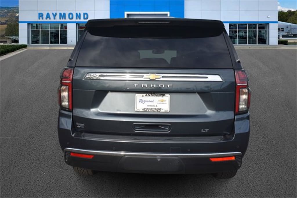 Used 2021 Chevrolet Tahoe LT SUV