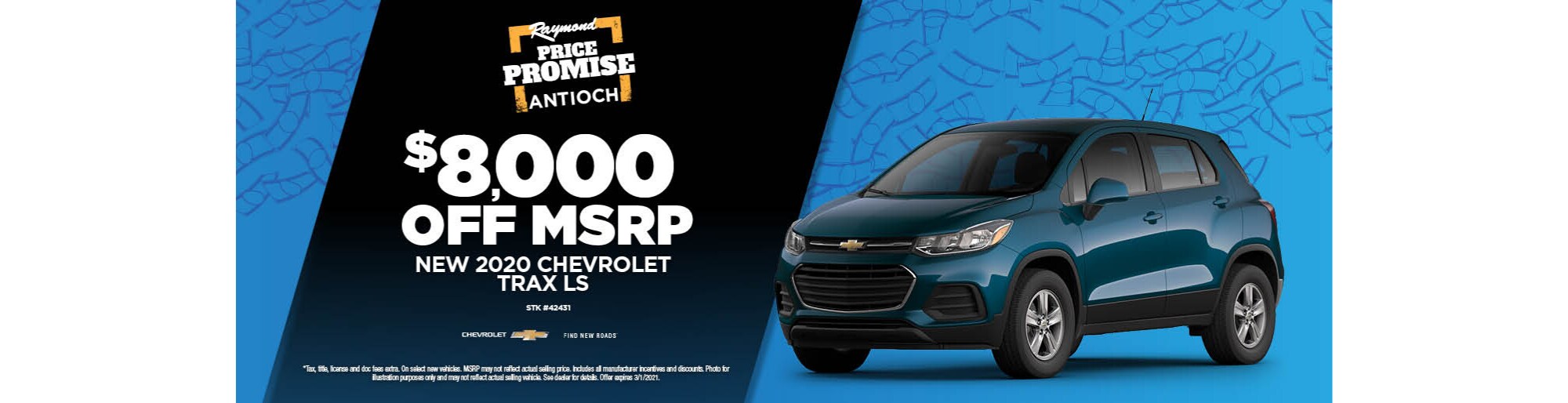 New and Used Chevrolet dealership in Antioch IL Raymond Chevrolet