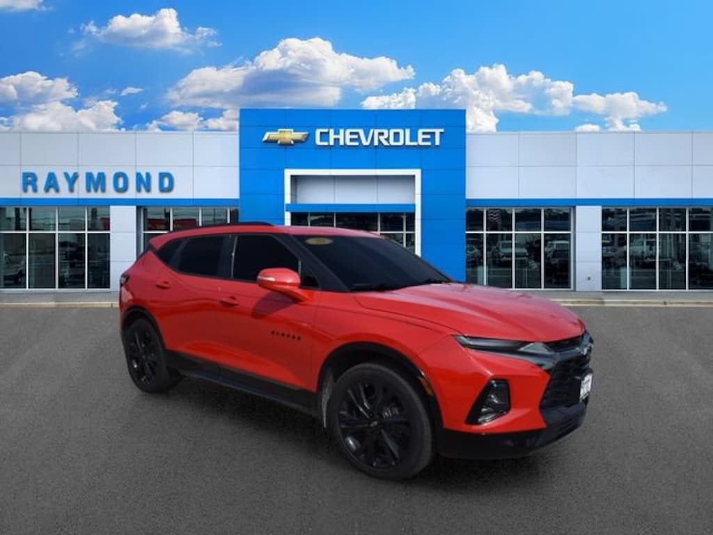 Used 2020 Chevrolet Blazer RS SUV