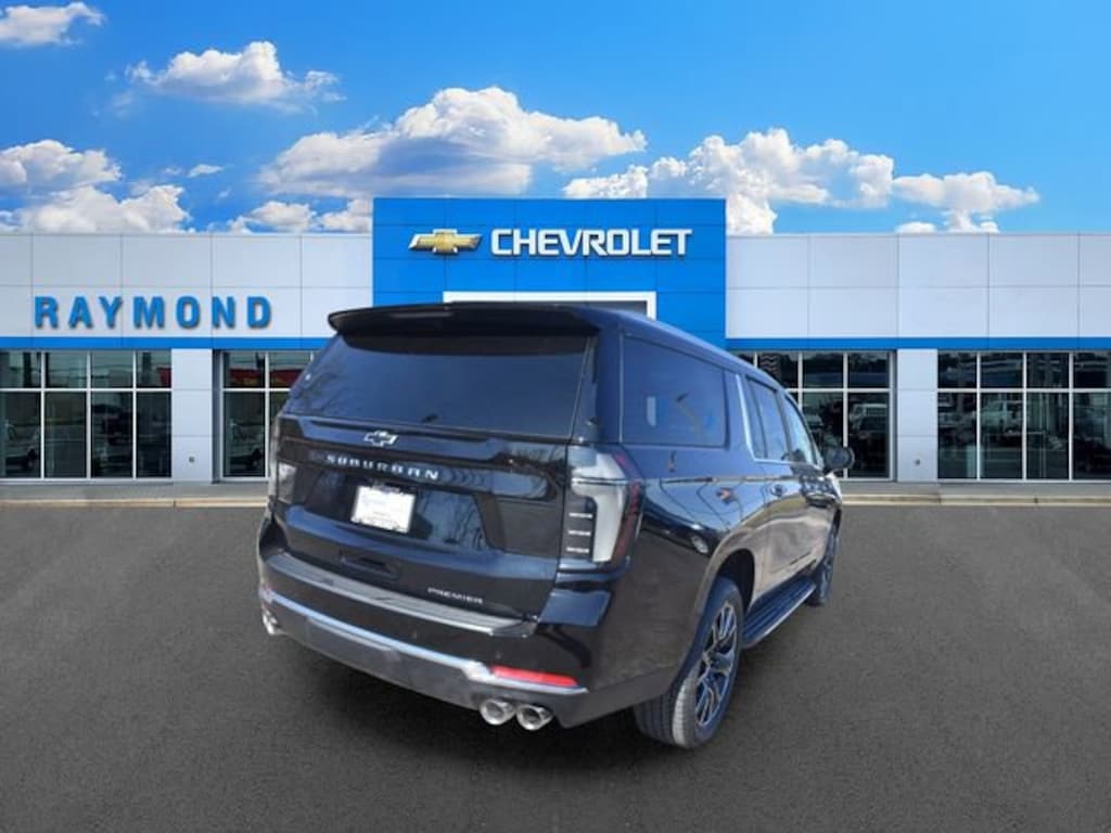 New 2026 Chevrolet Suburban Premier SUV