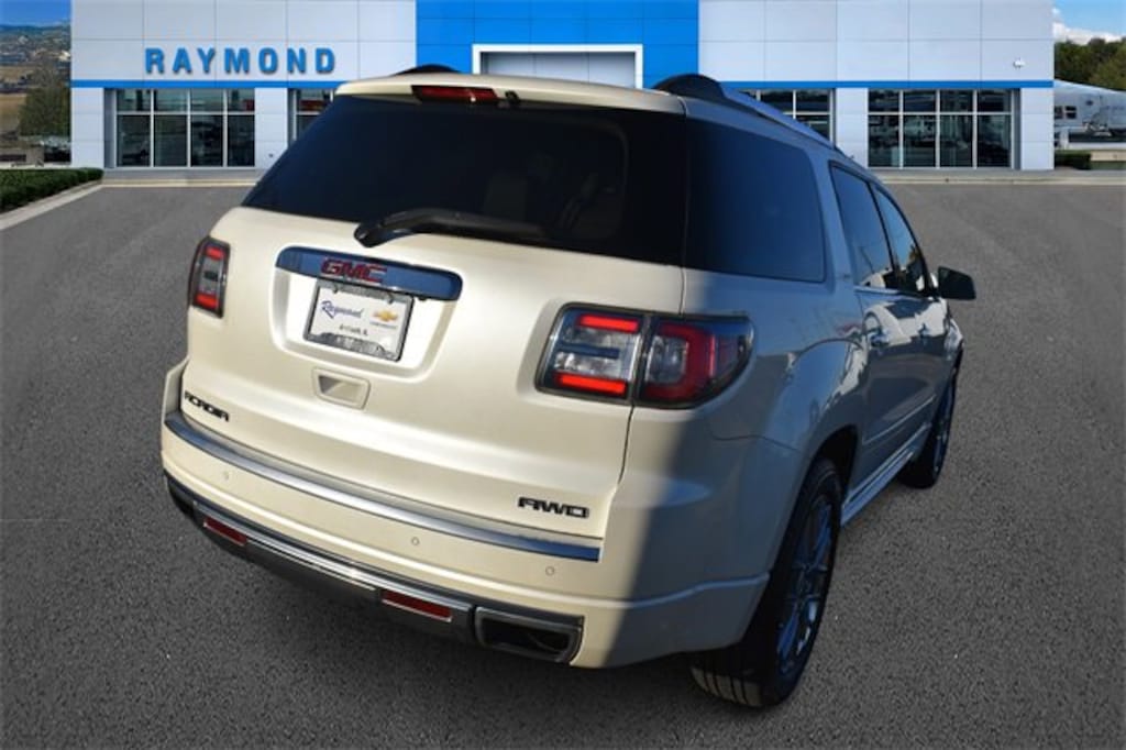 Used 2014 GMC Acadia Denali SUV
