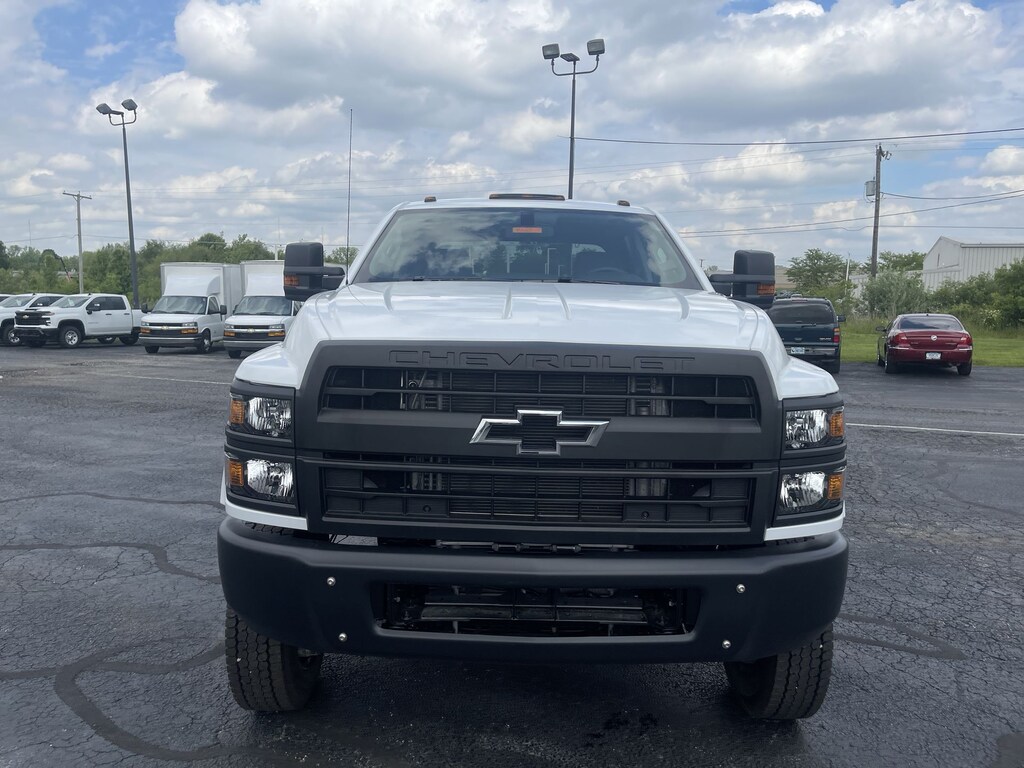 New 2024 Chevrolet Silverado 5500 HD Work Truck Truck