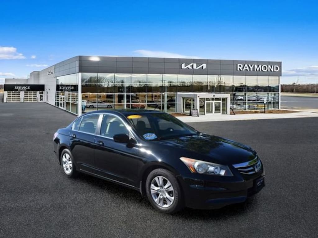 Used 2012 Honda Accord 2.4 LX-P Sedan
