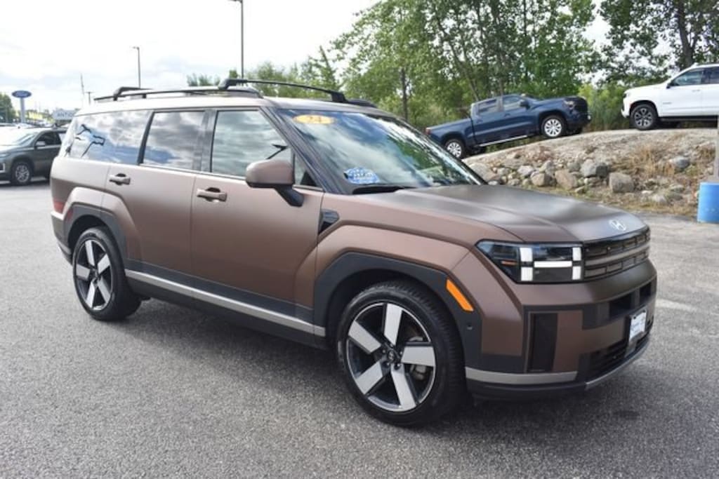 Used 2024 Hyundai Santa Fe Limited SUV