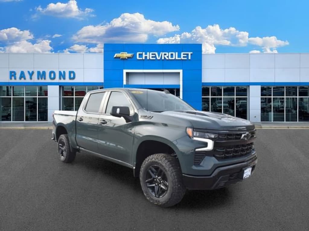 New 2026 Chevrolet Silverado 1500 LT Trail Boss Truck
