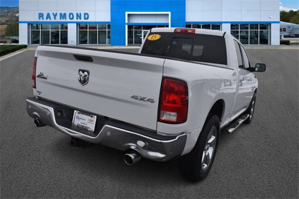 Used 2015 Ram 1500 Big Horn Truck Quad Cab