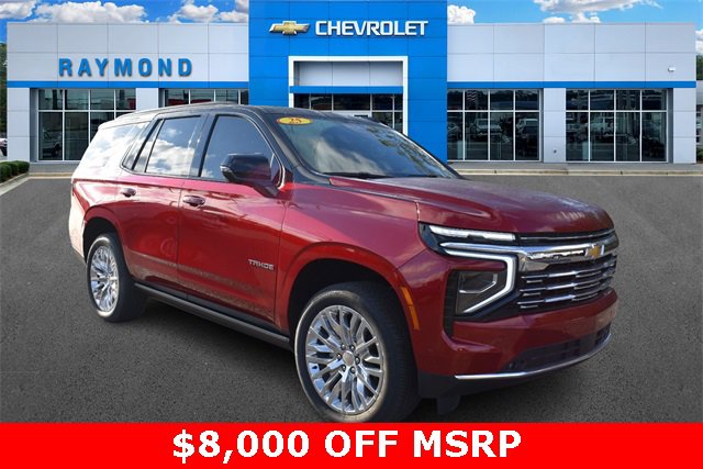 2025 Chevrolet Tahoe Premier's photo