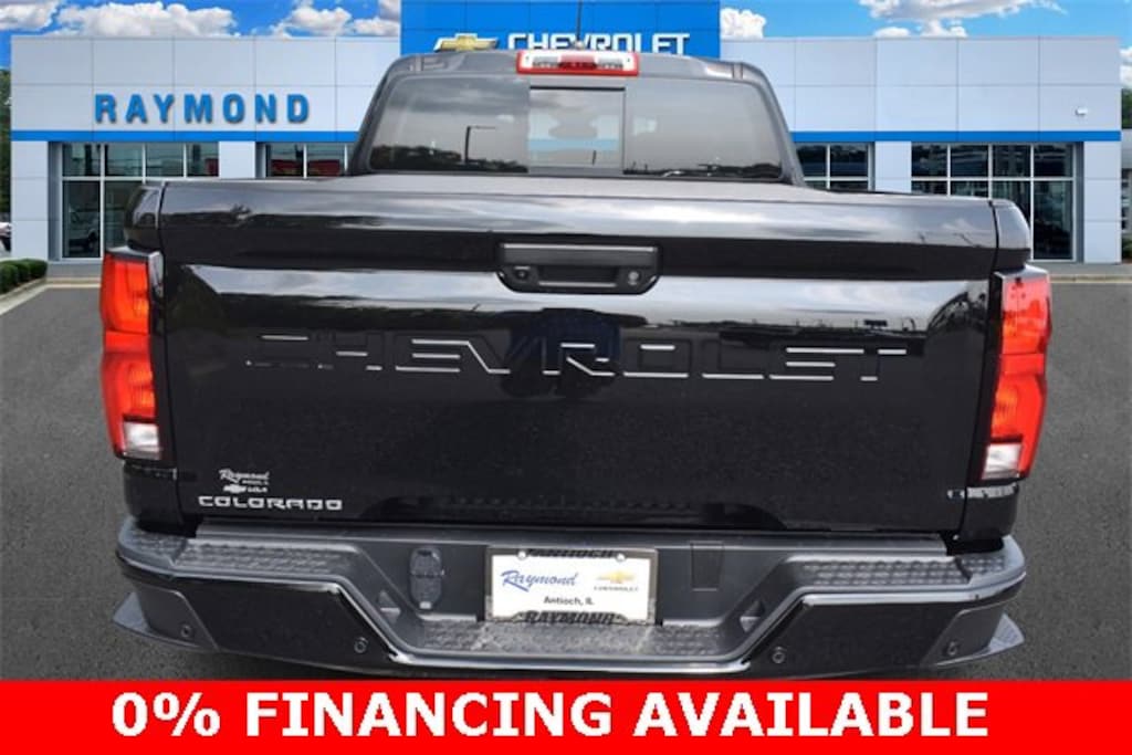 New 2026 Chevrolet Colorado Z71 Truck