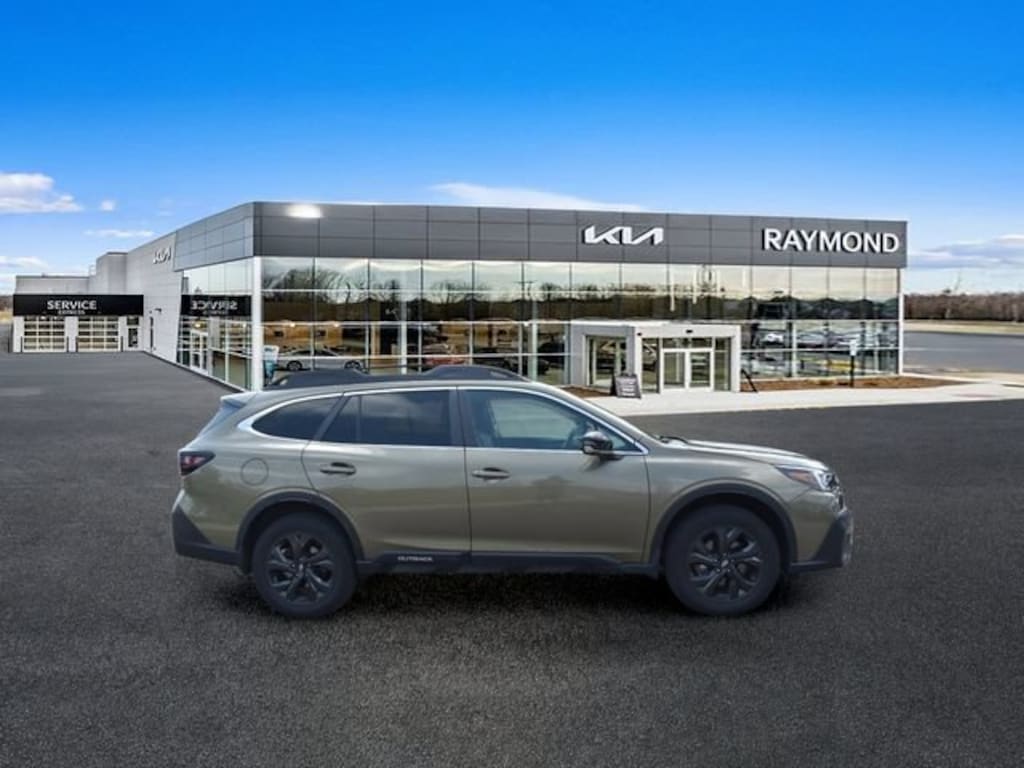 Used 2020 Subaru Outback Onyx Edition XT SUV
