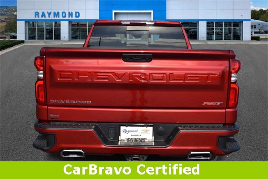 Used 2024 Chevrolet Silverado 1500 RST Truck
