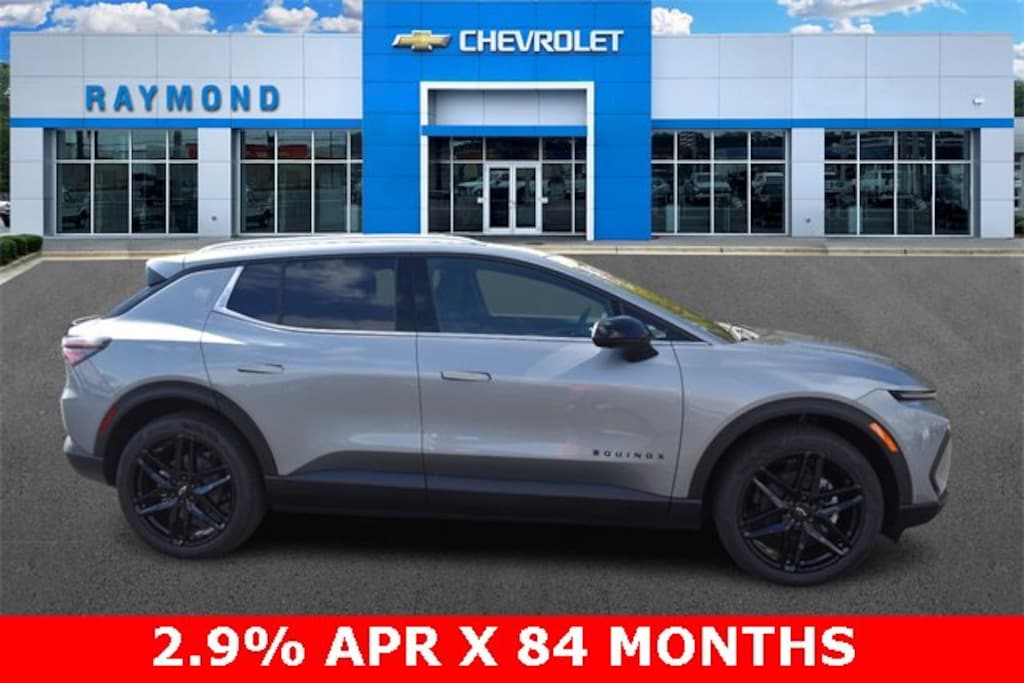 New 2026 Chevrolet Equinox EV LT SUV