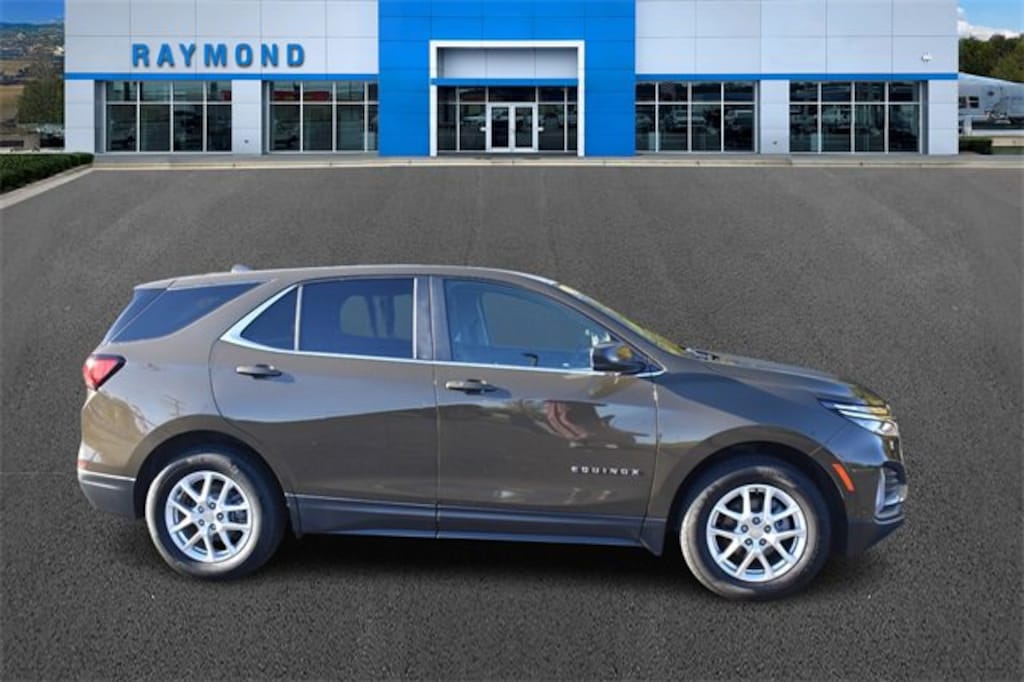 Used 2024 Chevrolet Equinox LT SUV