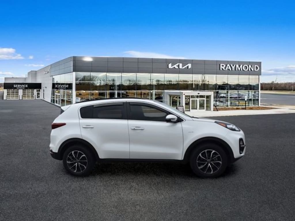 Used 2022 Kia Sportage EX SUV