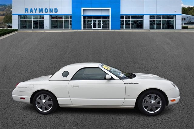 Used 2003 Ford Thunderbird Deluxe with VIN 1FAHP60A53Y106644 for sale in Antioch, IL