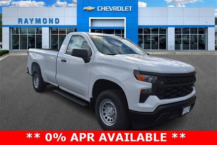 2025 Chevrolet Silverado 1500 WT Truck