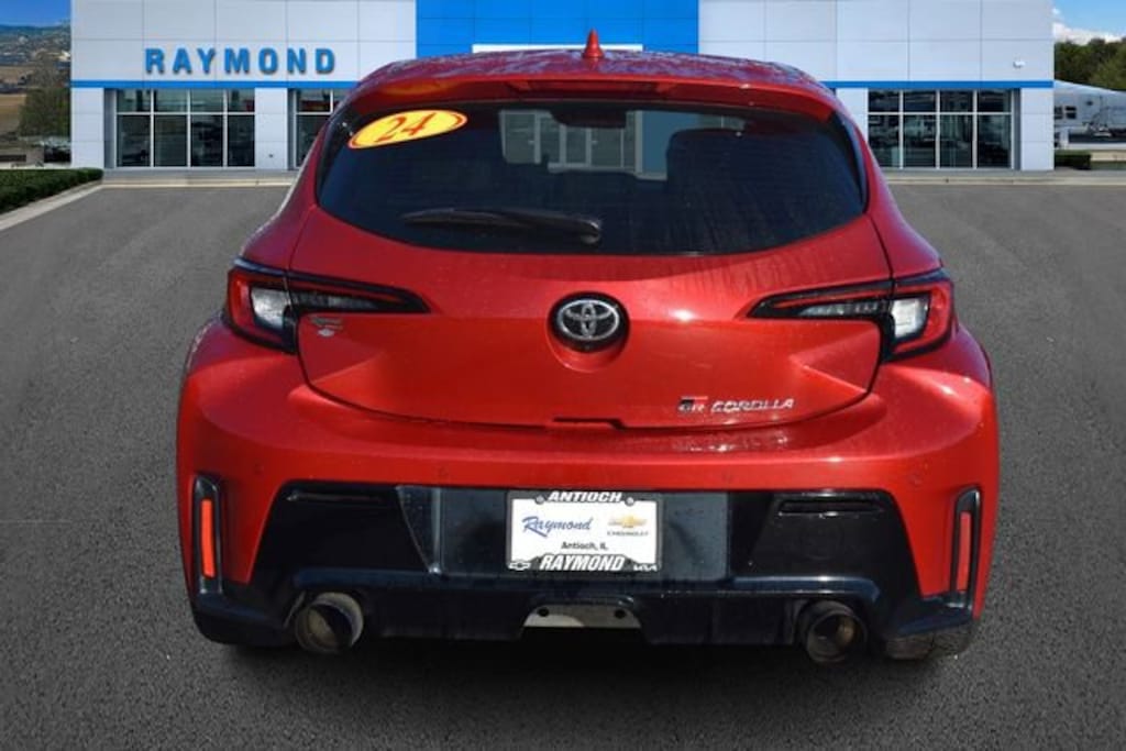 Used 2024 Toyota GR Corolla Premium Hatchback