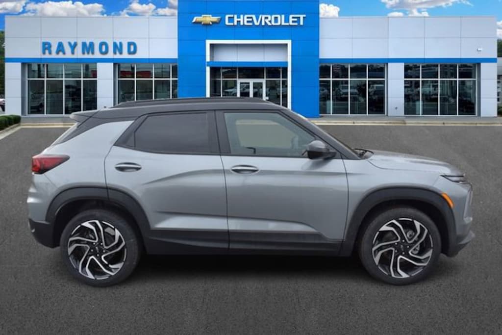 New 2026 Chevrolet Trailblazer RS SUV