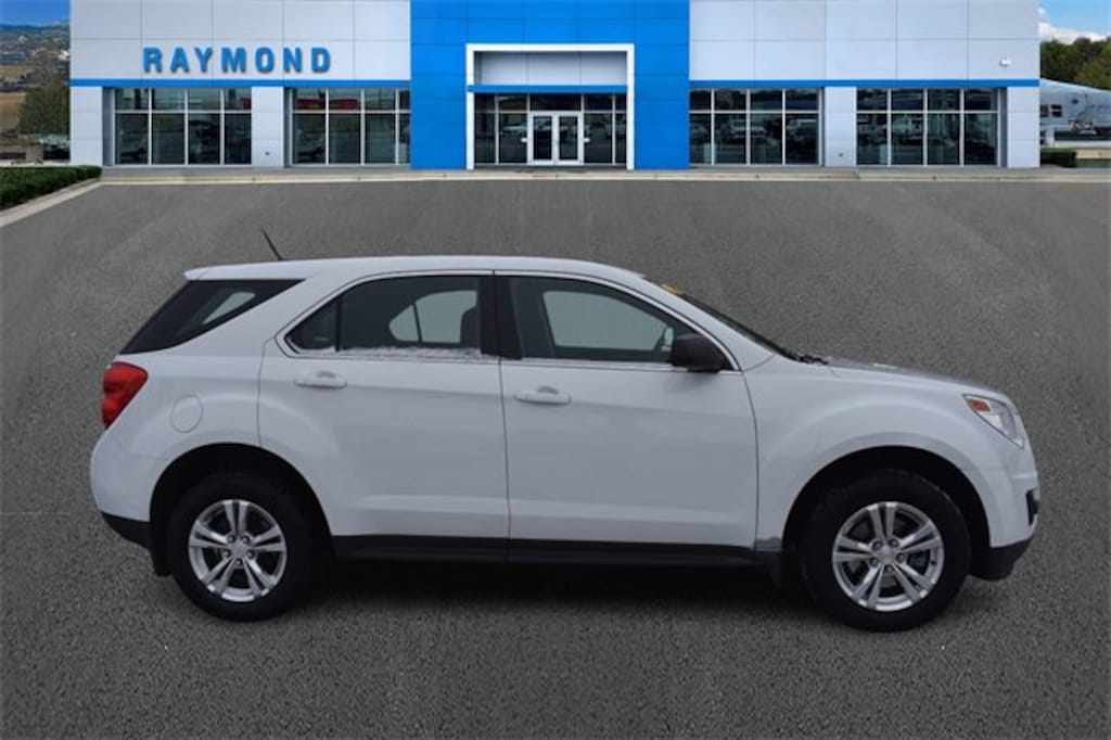 Used 2015 Chevrolet Equinox LS SUV