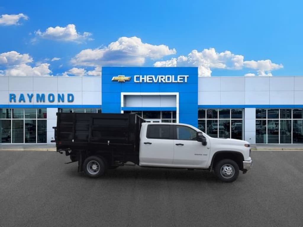New 2026 Chevrolet Silverado 3500 HD Chassis Cab Work Truck Truck