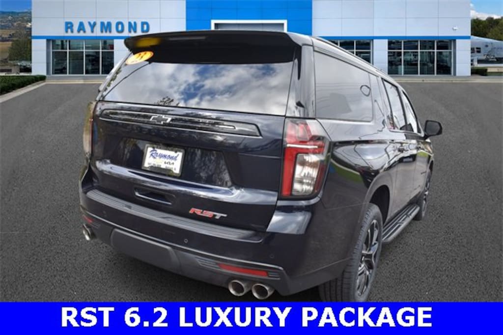 Used 2023 Chevrolet Suburban RST SUV