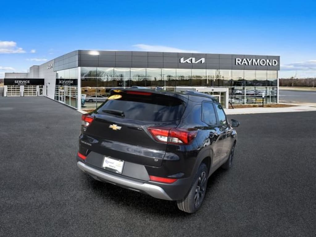 Used 2022 Chevrolet Trailblazer LT SUV