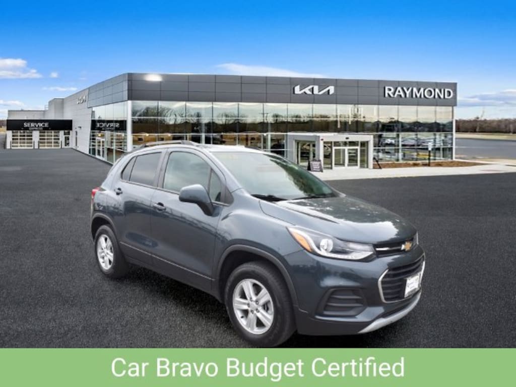 Used 2021 Chevrolet Trax LT SUV