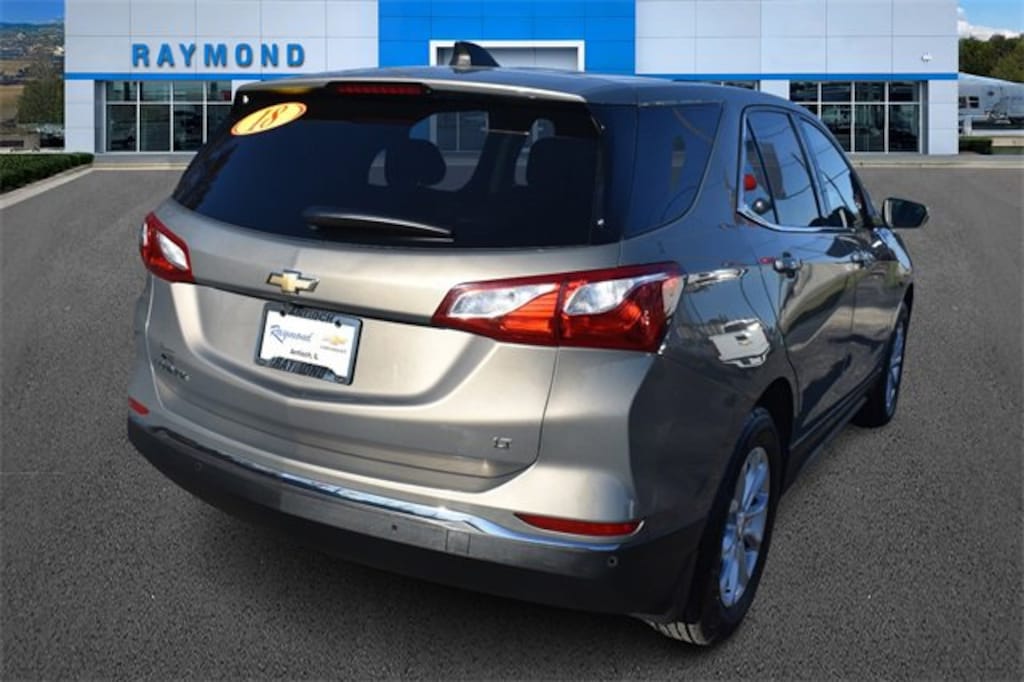 Used 2018 Chevrolet Equinox LT SUV